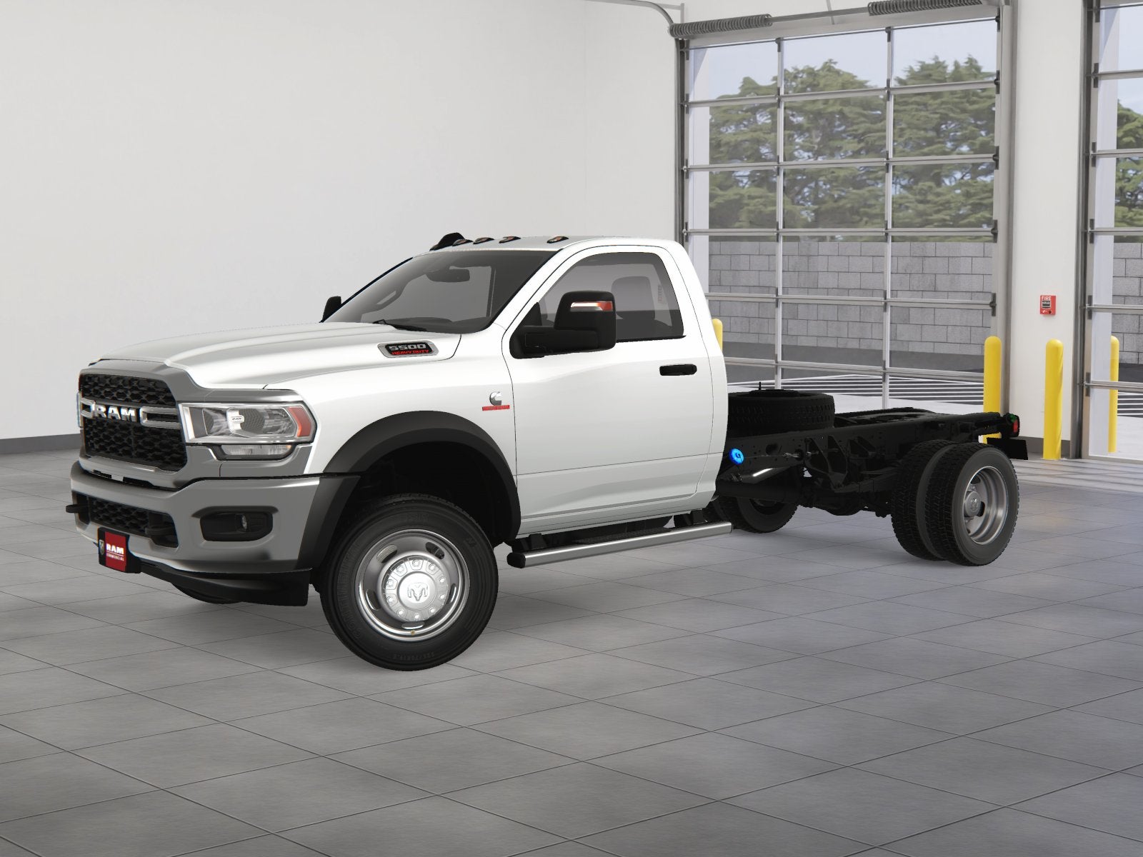 2024 RAM 5500 Chassis Cab Tradesman