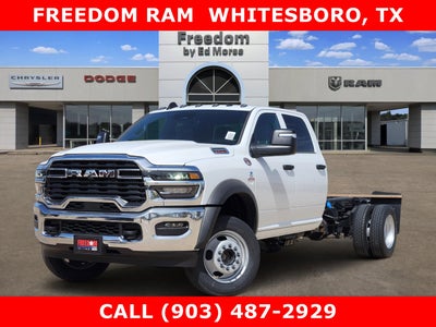 2026 RAM Ram 5500 Chassis Cab RAM 5500 TRADESMAN CHASSIS CREW CAB 4X4 84' CA