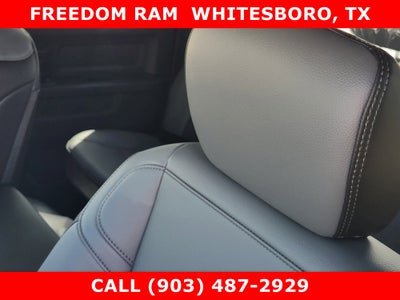 2026 RAM Ram 5500 Chassis Cab RAM 5500 TRADESMAN CHASSIS CREW CAB 4X4 84' CA