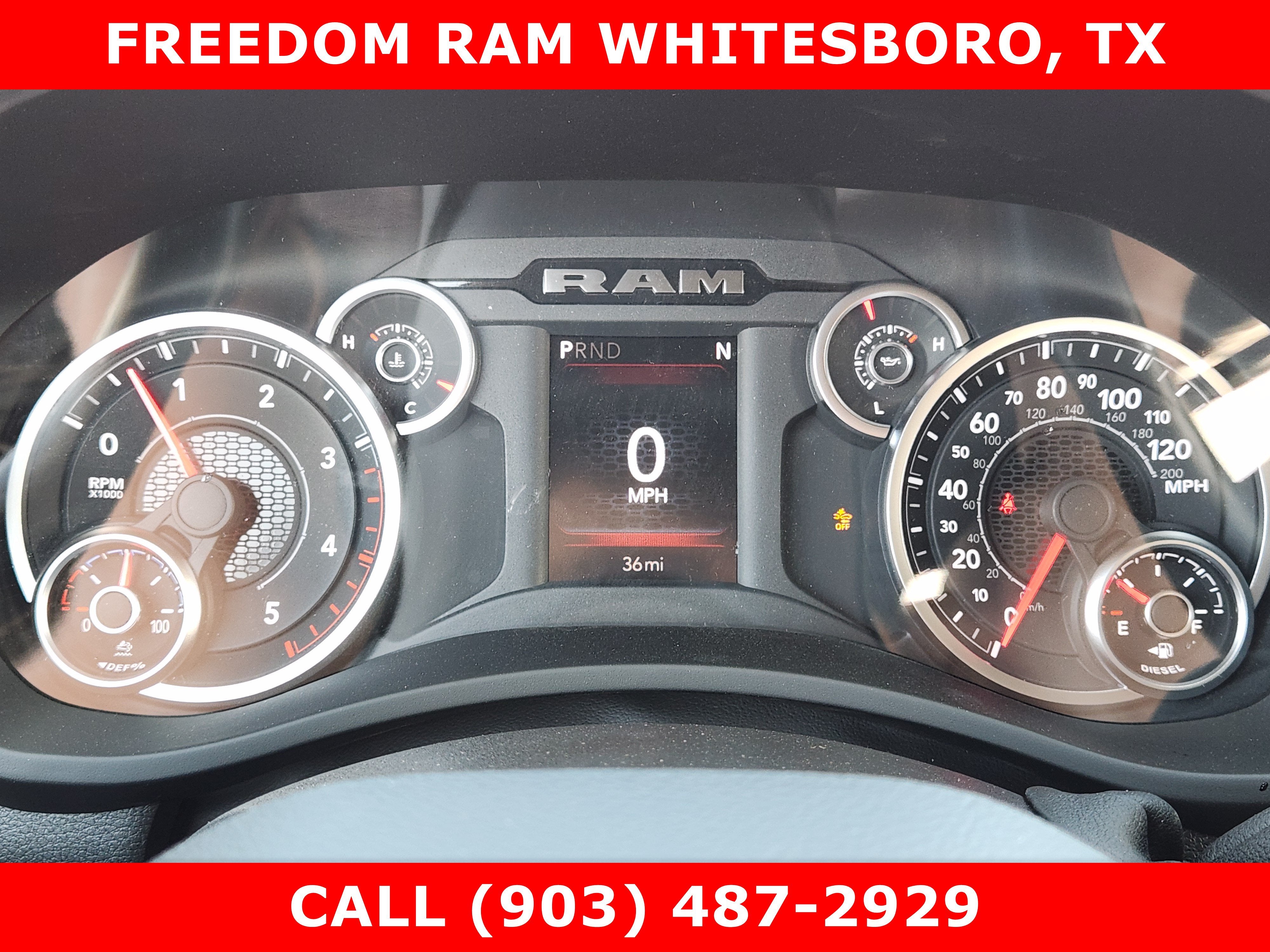 2026 RAM Ram 5500 Chassis Cab RAM 5500 TRADESMAN CHASSIS CREW CAB 4X4 84' CA