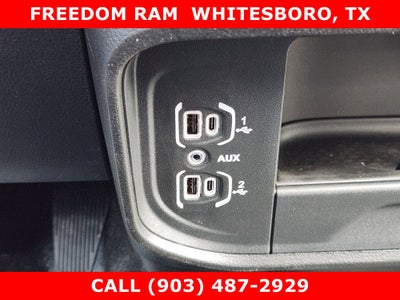 2026 RAM Ram 5500 Chassis Cab RAM 5500 TRADESMAN CHASSIS CREW CAB 4X4 84' CA