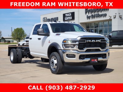 2026 RAM Ram 5500 Chassis Cab RAM 5500 TRADESMAN CHASSIS CREW CAB 4X4 84' CA
