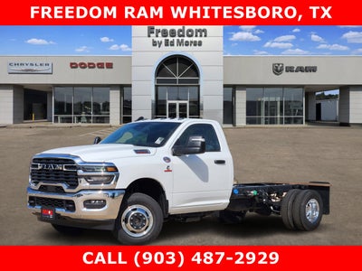 2026 RAM Ram 3500 Chassis Cab RAM 3500 TRADESMAN CHASSIS REGULAR CAB 4X4 84' CA