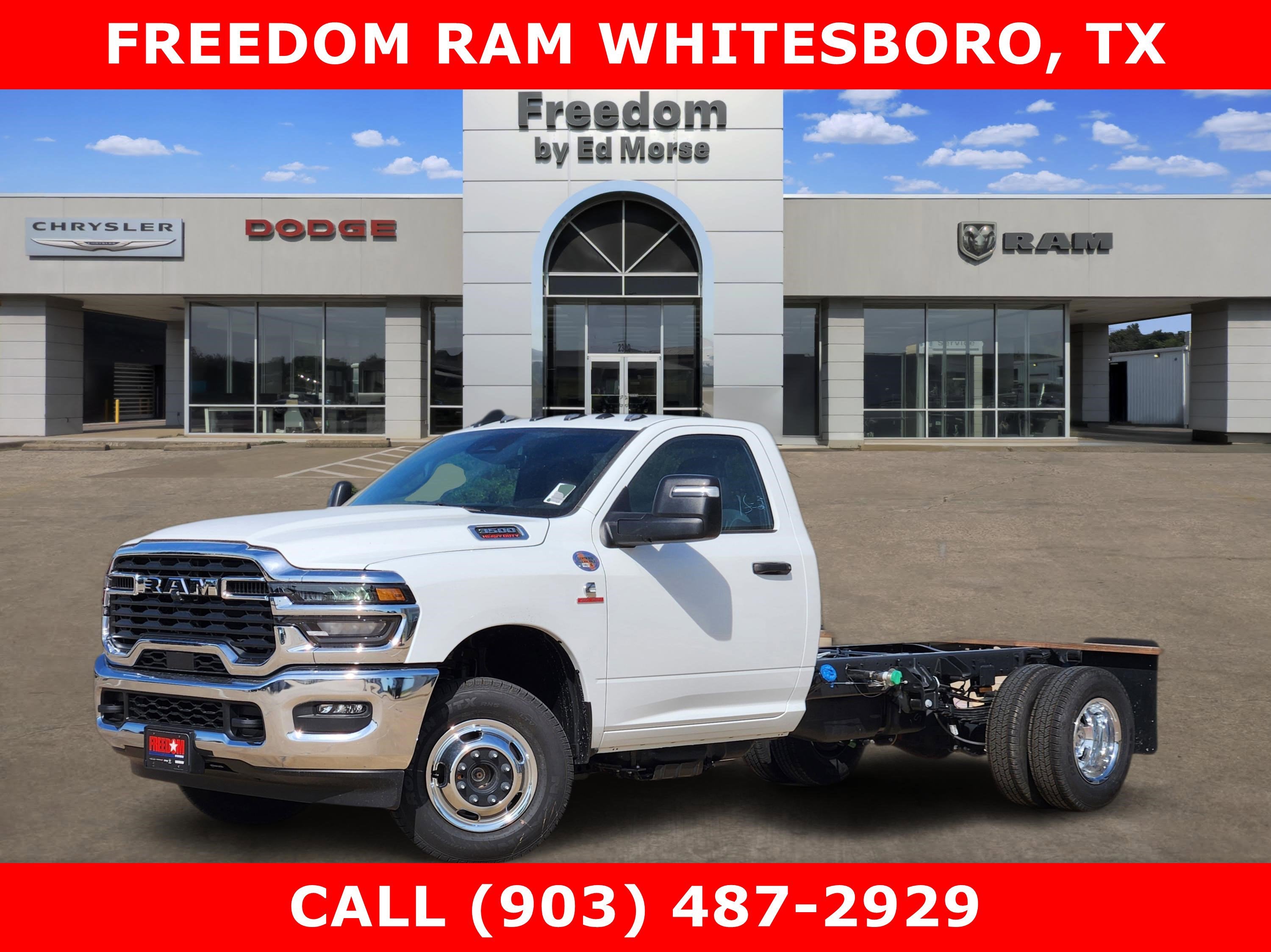 2026 RAM Ram 3500 Chassis Cab RAM 3500 TRADESMAN CHASSIS REGULAR CAB 4X4 84' CA