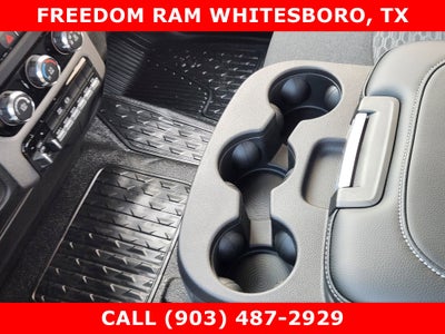 2026 RAM Ram 3500 Chassis Cab RAM 3500 TRADESMAN CHASSIS REGULAR CAB 4X4 84' CA