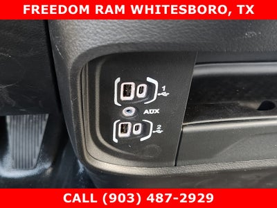 2026 RAM Ram 3500 Chassis Cab RAM 3500 TRADESMAN CHASSIS REGULAR CAB 4X4 84' CA