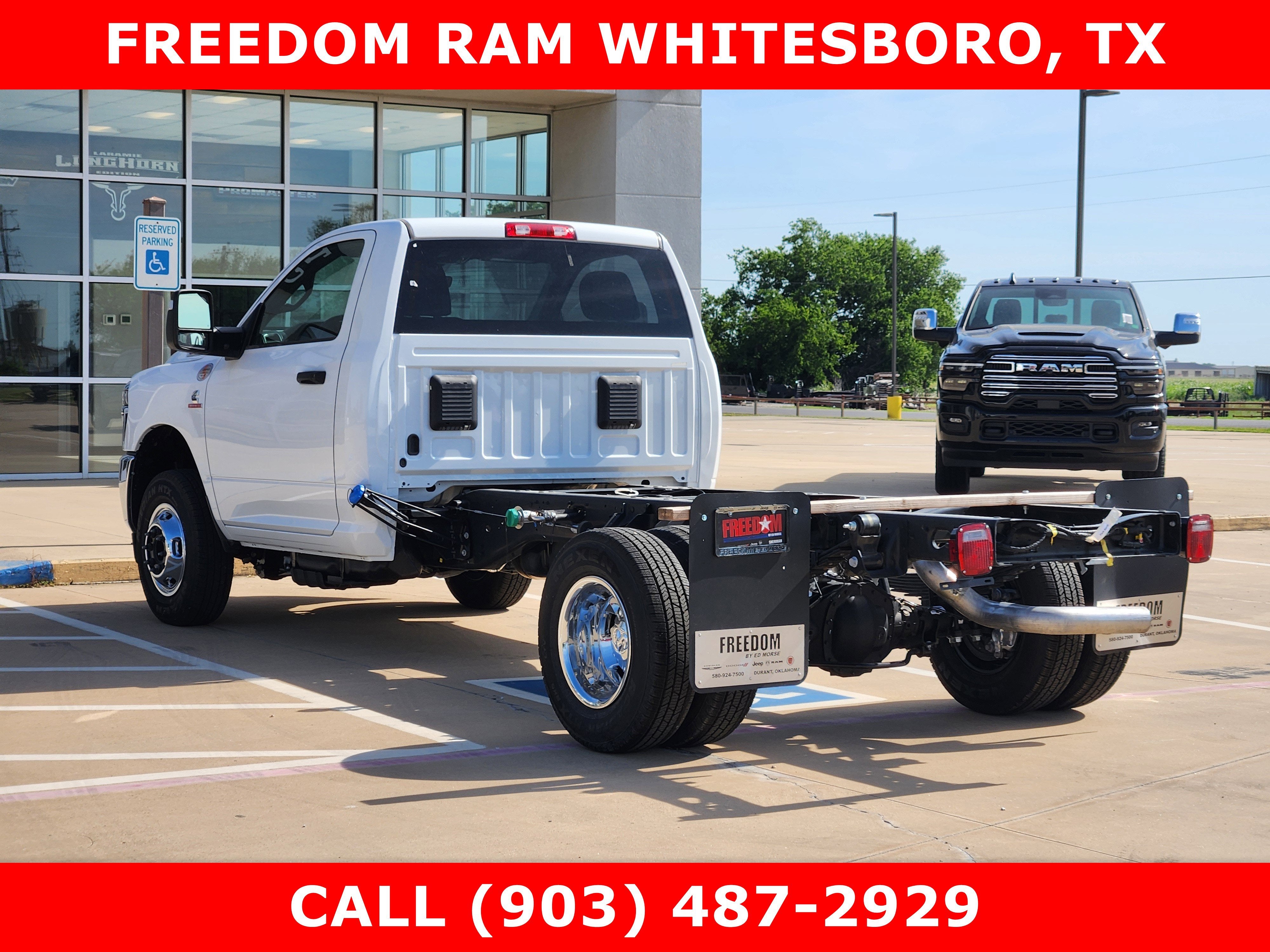 2026 RAM Ram 3500 Chassis Cab RAM 3500 TRADESMAN CHASSIS REGULAR CAB 4X4 84' CA