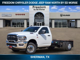 2026 RAM 3500 RAM 3500 TRADESMAN CHASSIS REGULAR CAB 4X4 84' CA