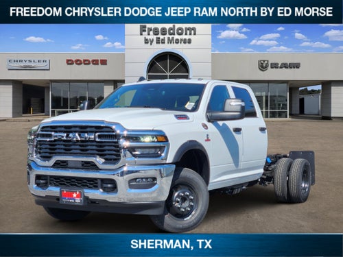 2026 RAM Ram 3500 Chassis Cab RAM 3500 TRADESMAN CREW CAB CHASSIS 4X4 60' CA