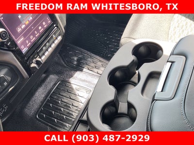 2026 RAM Ram 3500 Chassis Cab RAM 3500 TRADESMAN CREW CAB CHASSIS 4X4 60' CA