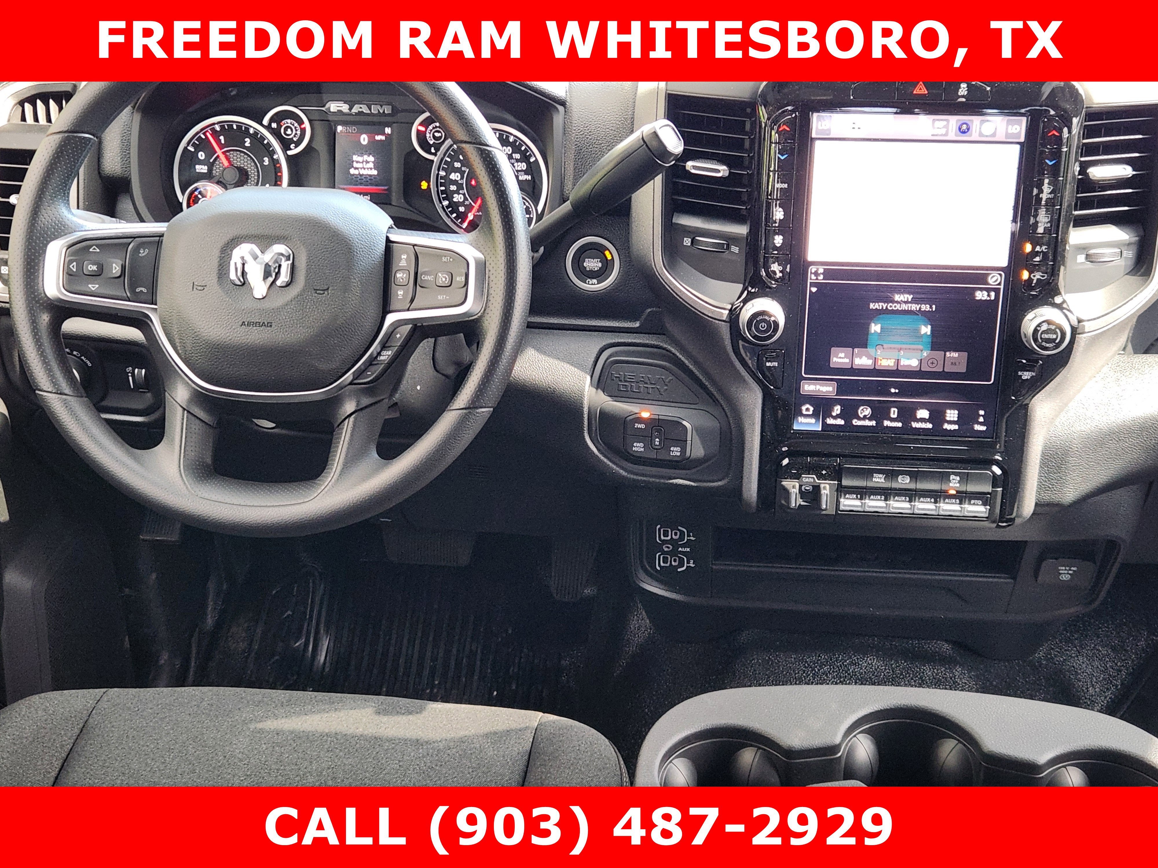 2026 RAM Ram 3500 Chassis Cab RAM 3500 TRADESMAN CREW CAB CHASSIS 4X4 60' CA