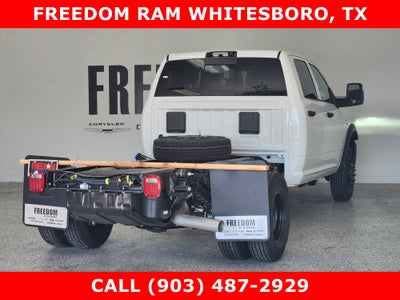 2026 RAM Ram 3500 Chassis Cab RAM 3500 TRADESMAN CREW CAB CHASSIS 4X4 60' CA