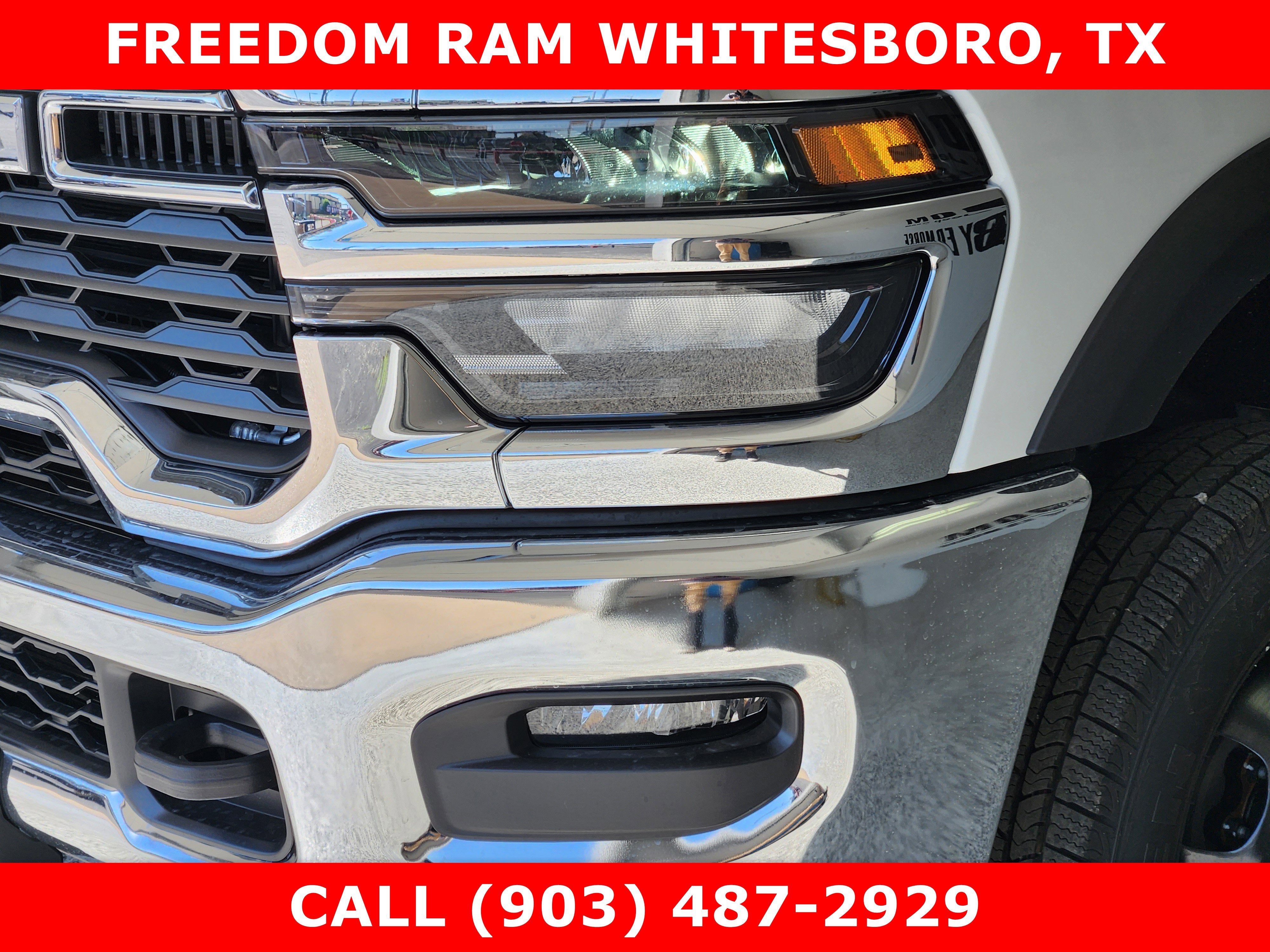 2026 RAM Ram 3500 Chassis Cab RAM 3500 TRADESMAN CREW CAB CHASSIS 4X4 60' CA