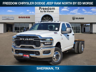 2026 RAM Ram 3500 Chassis Cab RAM 3500 TRADESMAN CREW CAB CHASSIS 4X4 60' CA