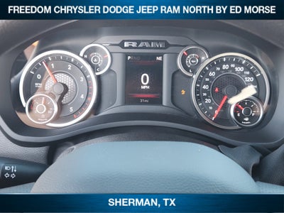 2026 RAM Ram 3500 Chassis Cab RAM 3500 TRADESMAN CREW CAB CHASSIS 4X4 60' CA