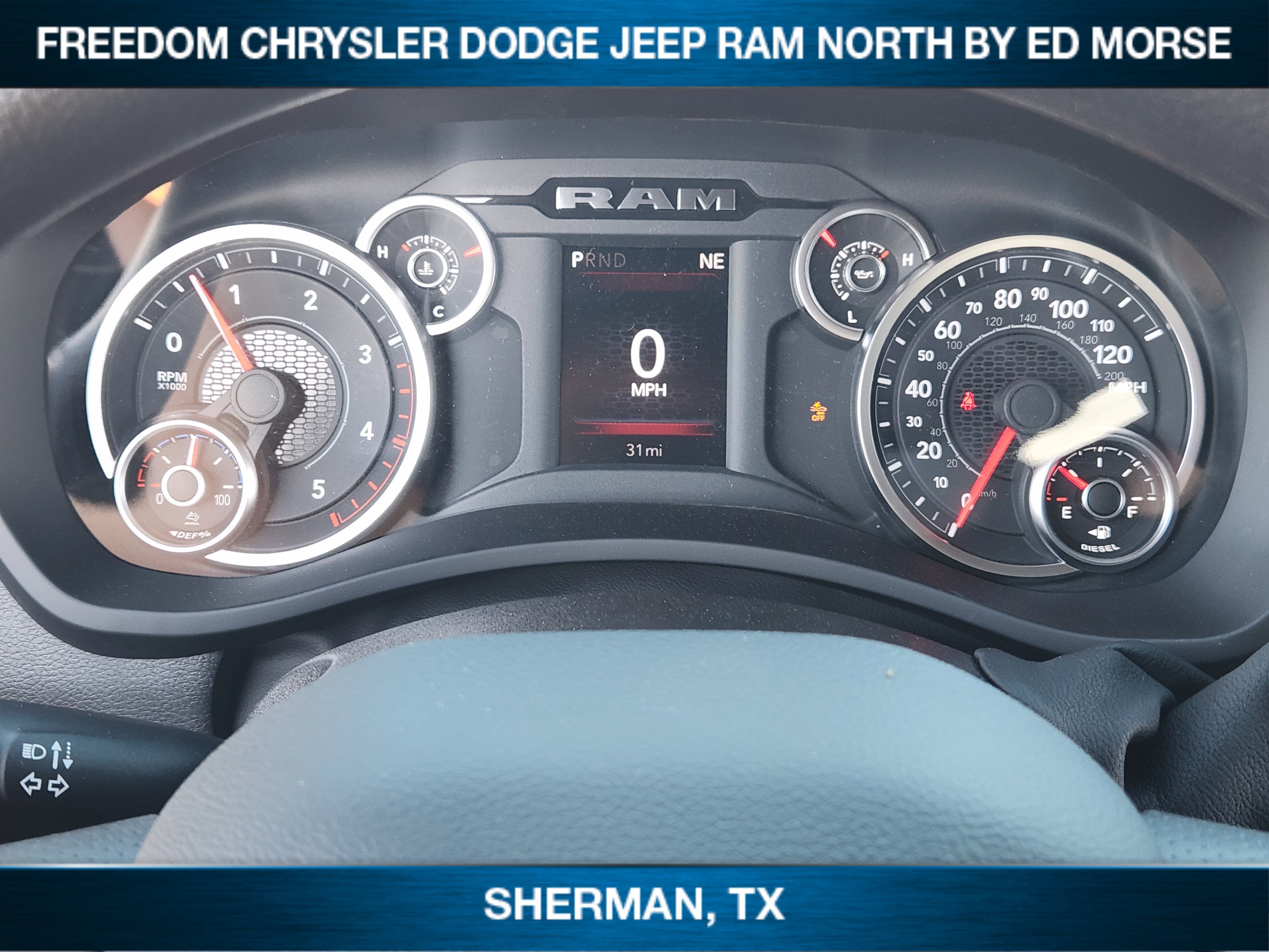 2026 RAM Ram 3500 Chassis Cab RAM 3500 TRADESMAN CREW CAB CHASSIS 4X4 60' CA