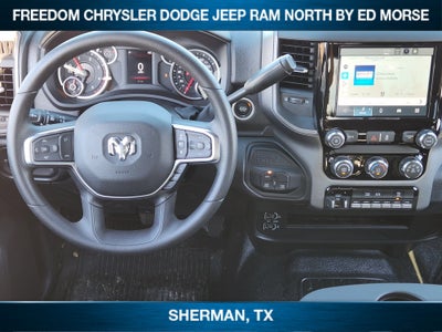 2026 RAM Ram 3500 Chassis Cab RAM 3500 TRADESMAN CREW CAB CHASSIS 4X4 60' CA