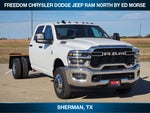 2026 RAM Ram 3500 Chassis Cab RAM 3500 TRADESMAN CREW CAB CHASSIS 4X4 60' CA