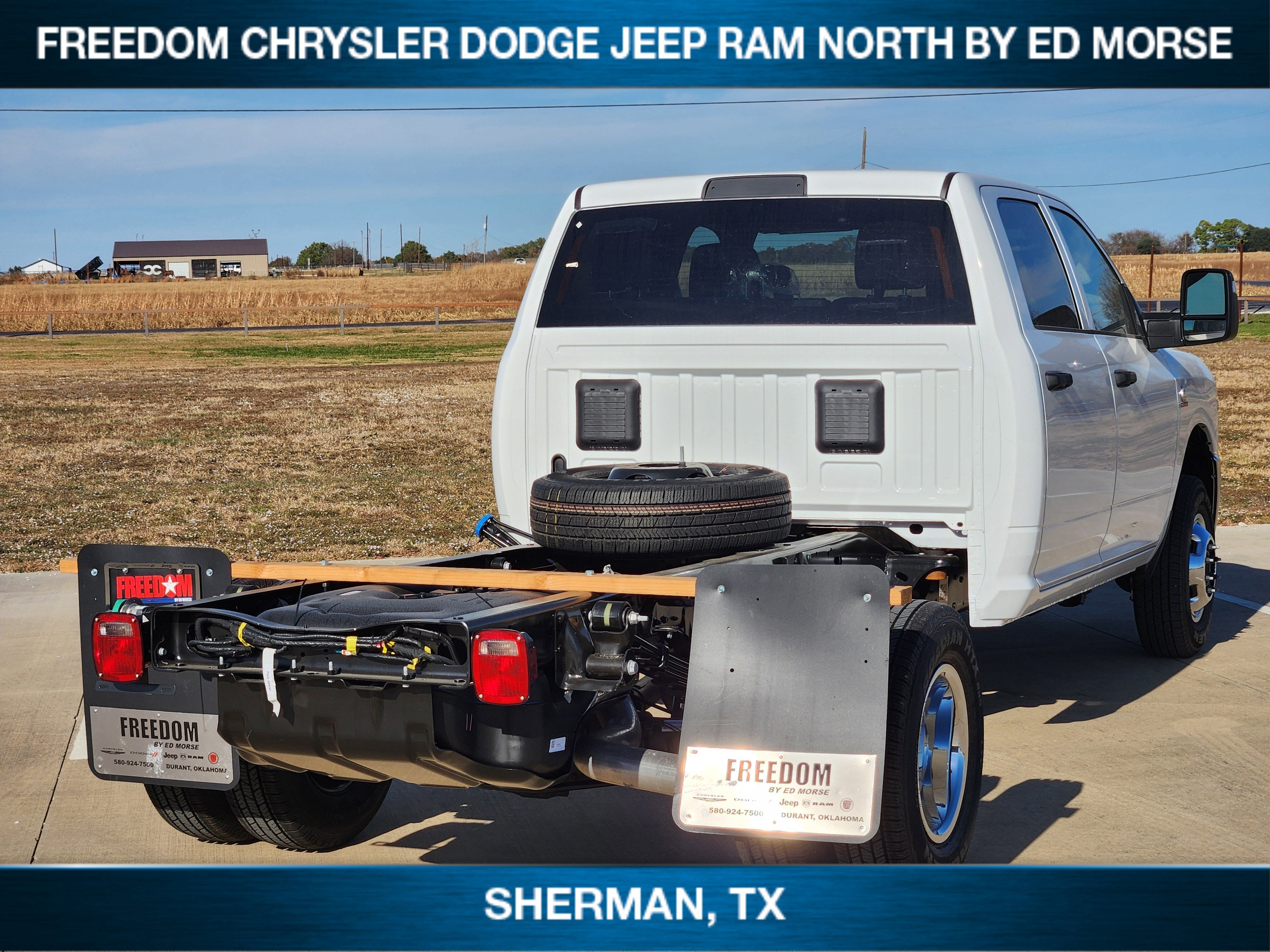 2026 RAM Ram 3500 Chassis Cab RAM 3500 TRADESMAN CREW CAB CHASSIS 4X4 60' CA