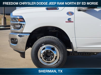 2026 RAM Ram 3500 Chassis Cab RAM 3500 TRADESMAN CREW CAB CHASSIS 4X4 60' CA