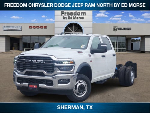 2026 RAM Ram 3500 Chassis Cab RAM 3500 TRADESMAN CREW CAB CHASSIS 4X4 60' CA