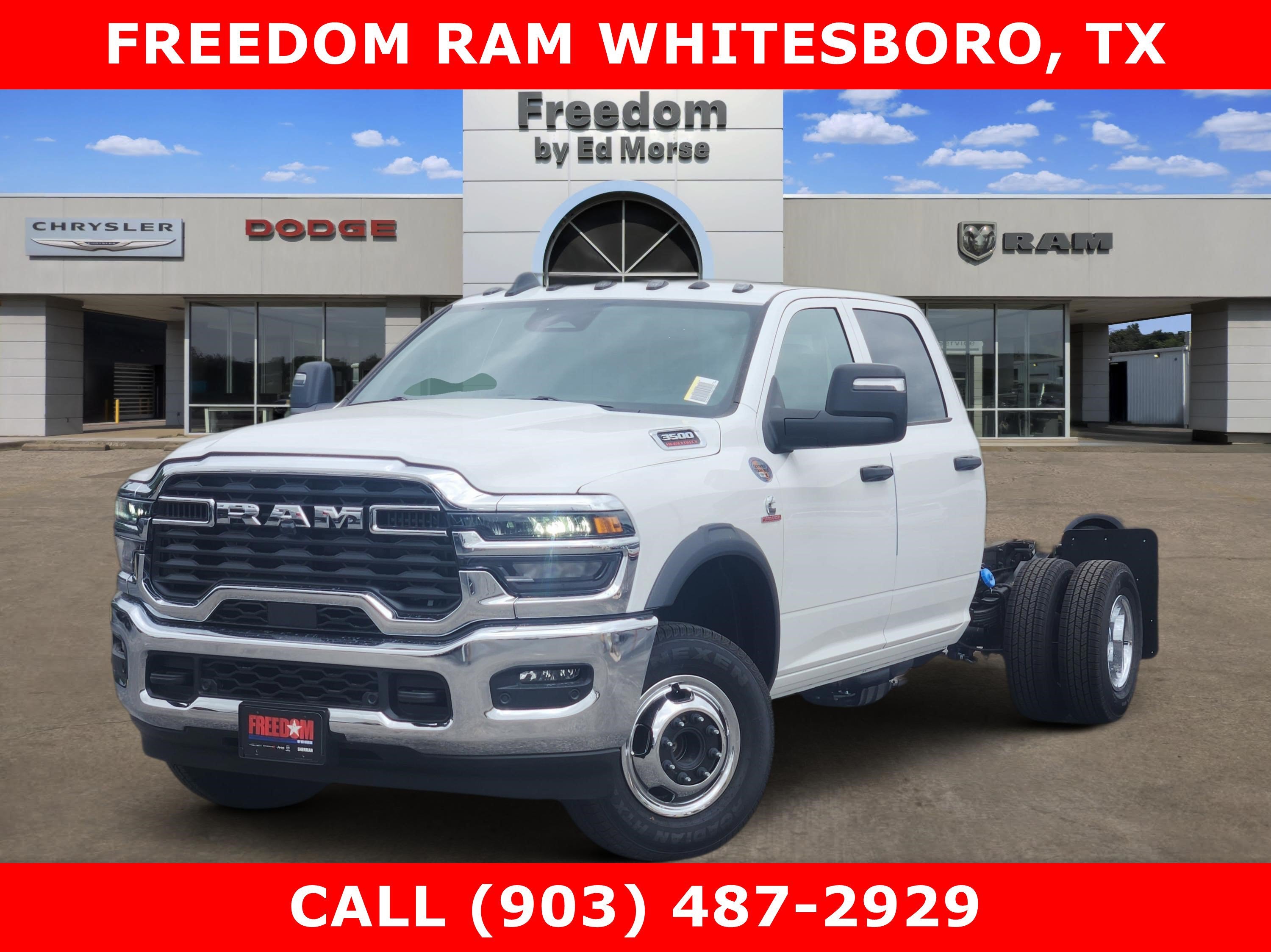 2026 RAM Ram 3500 Chassis Cab RAM 3500 TRADESMAN CREW CAB CHASSIS 4X4 60' CA