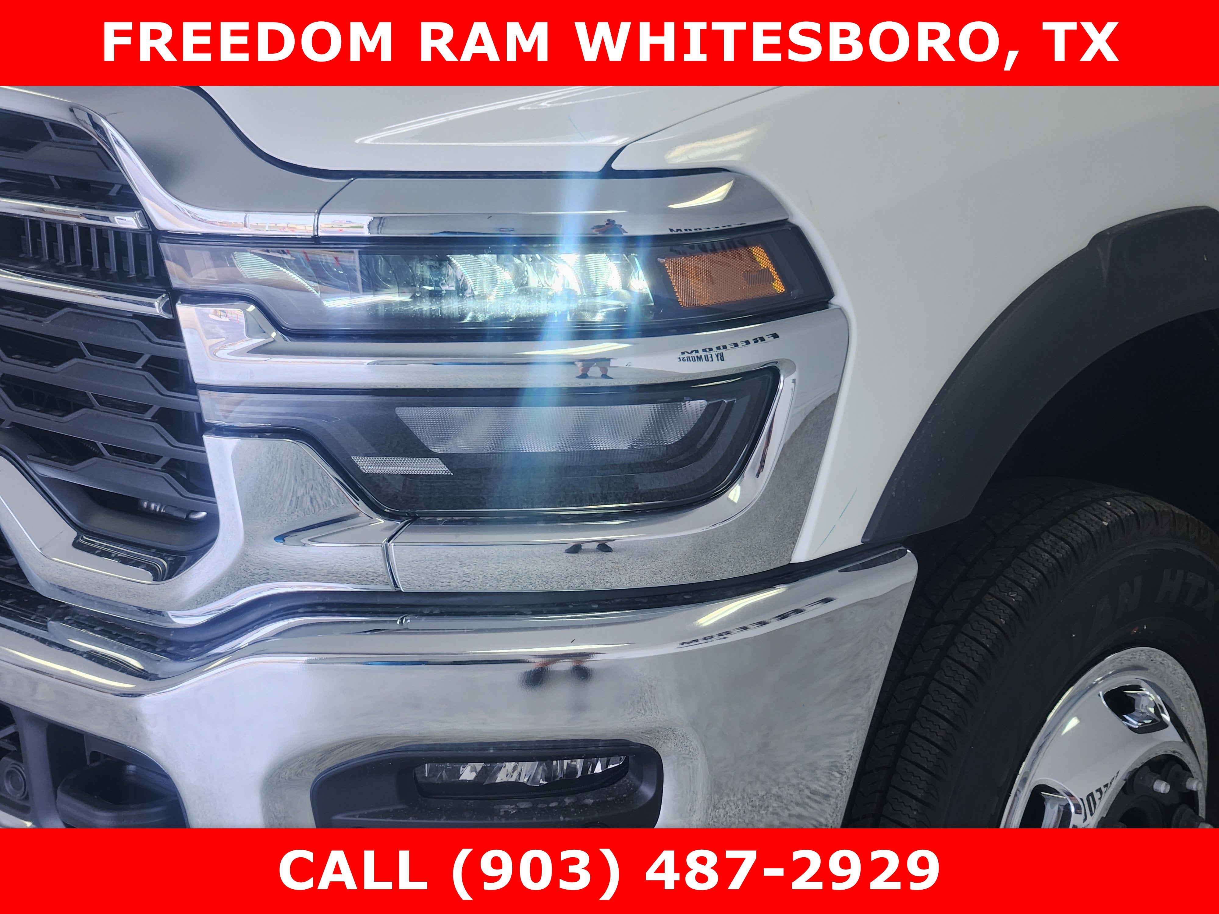 2026 RAM Ram 3500 Chassis Cab RAM 3500 TRADESMAN CREW CAB CHASSIS 4X4 60' CA