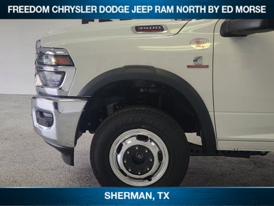 2026 RAM Ram 3500 Chassis Cab RAM 3500 TRADESMAN CREW CAB CHASSIS 4X4 60' CA
