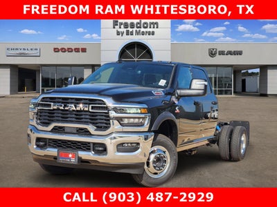 2026 RAM 3500 RAM 3500 TRADESMAN CREW CAB CHASSIS 4X4 60' CA