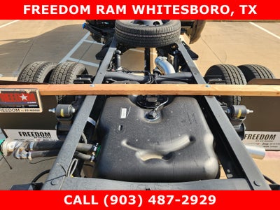 2026 RAM 3500 RAM 3500 TRADESMAN CREW CAB CHASSIS 4X4 60' CA