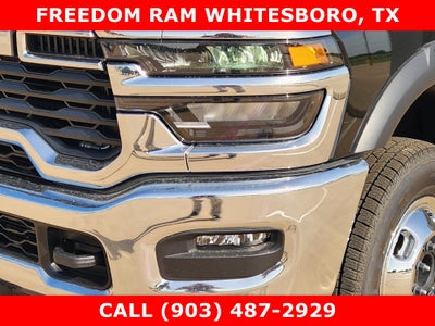 2026 RAM 3500 RAM 3500 TRADESMAN CREW CAB CHASSIS 4X4 60' CA