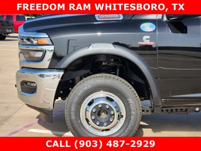 2026 RAM 3500 RAM 3500 TRADESMAN CREW CAB CHASSIS 4X4 60' CA