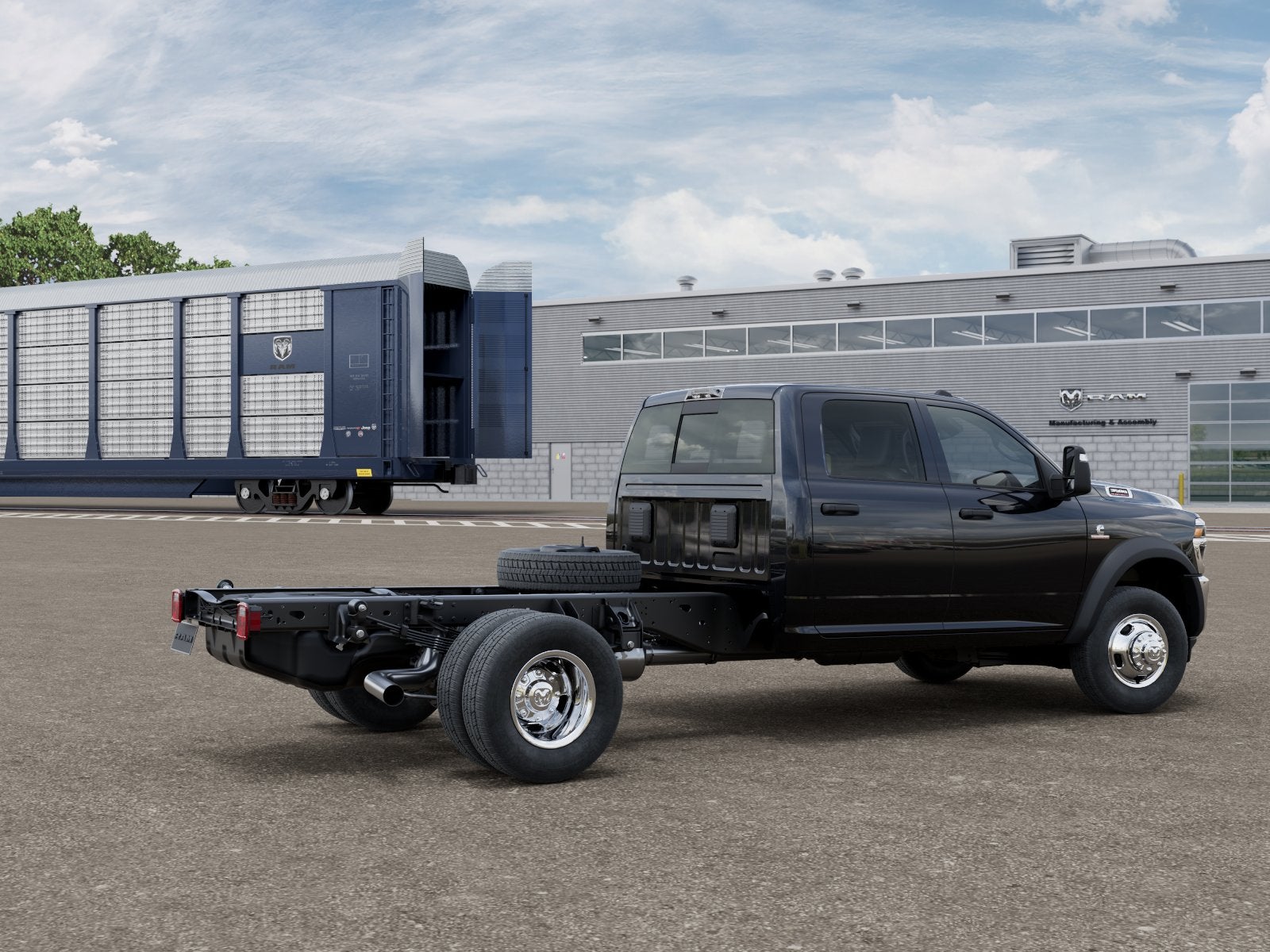 2026 RAM Ram 3500 Chassis Cab RAM 3500 TRADESMAN CREW CAB CHASSIS 4X4 60' CA