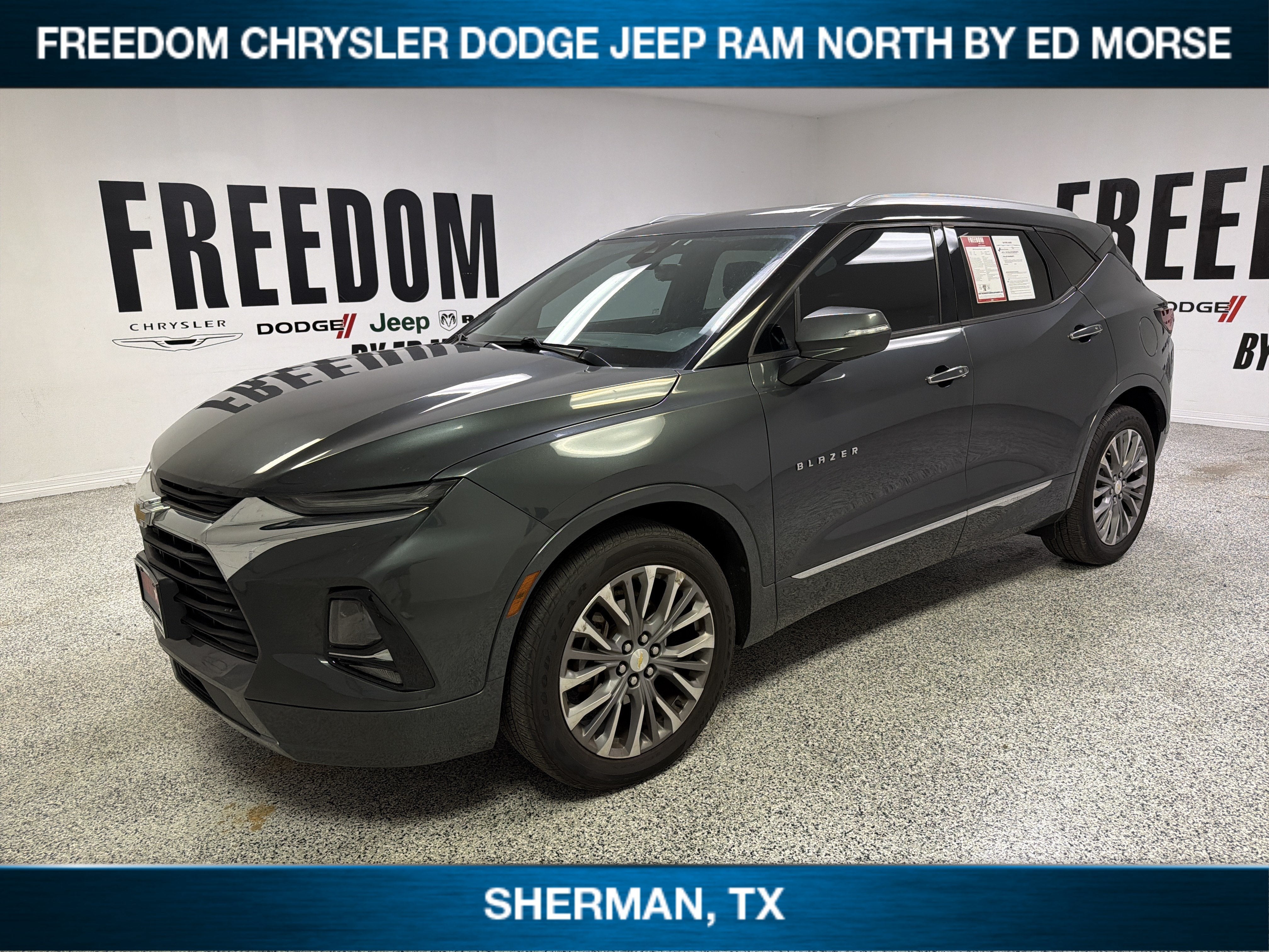 2020 Chevrolet Blazer FWD Premier