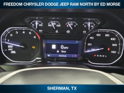 2020 GMC Sierra 1500 2WD Crew Cab Short Box SLT