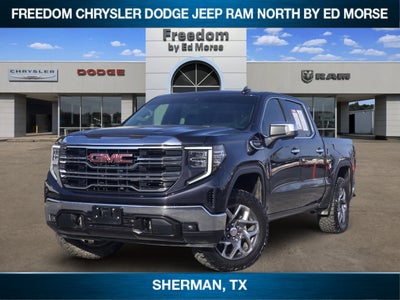 2023 GMC Sierra 1500 4WD Crew Cab Short Box SLT