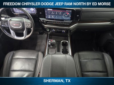 2023 GMC Sierra 1500 4WD Crew Cab Short Box SLT