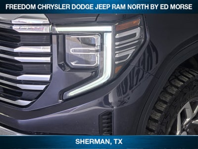 2023 GMC Sierra 1500 4WD Crew Cab Short Box SLT