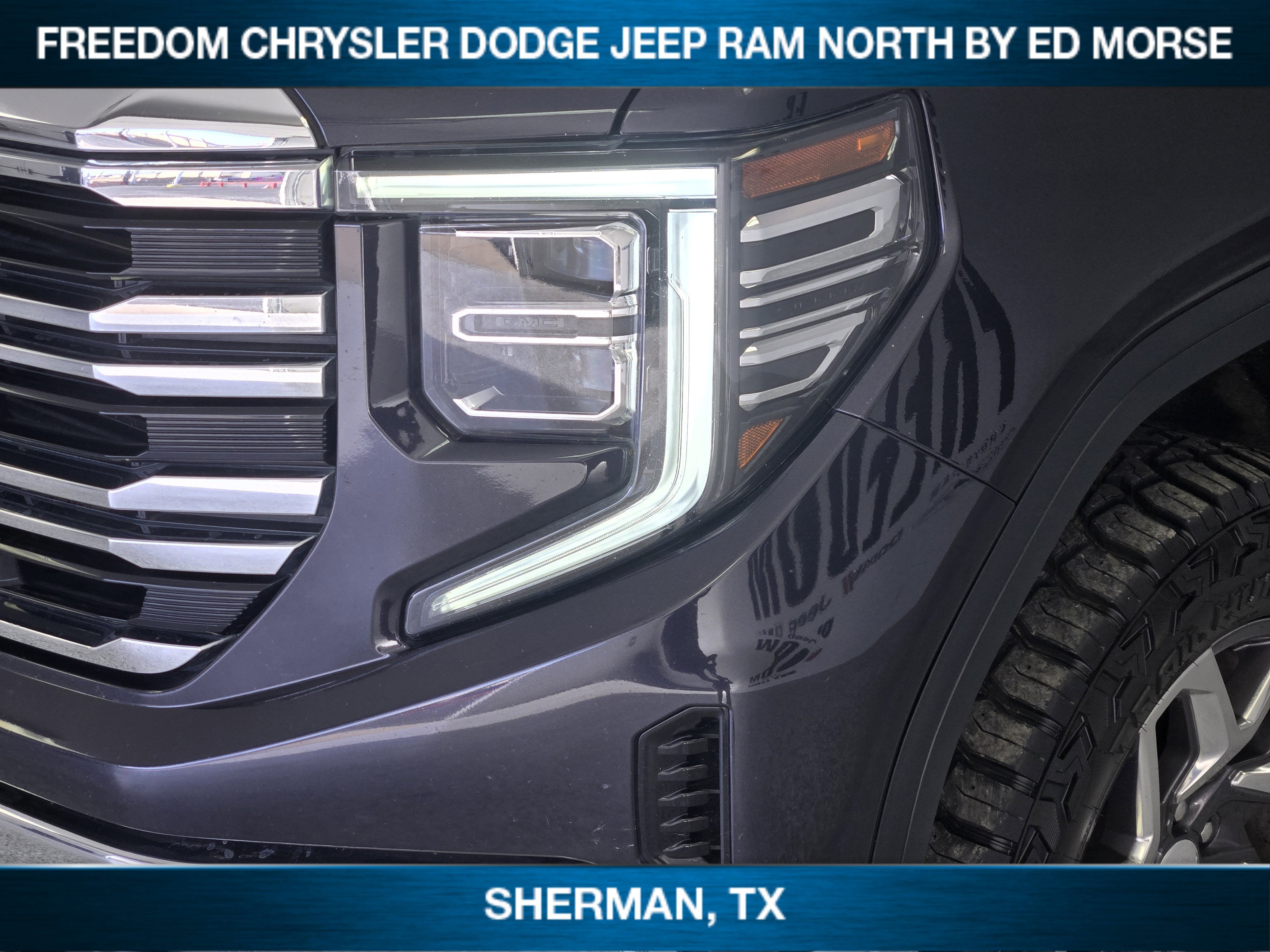 2023 GMC Sierra 1500 4WD Crew Cab Short Box SLT