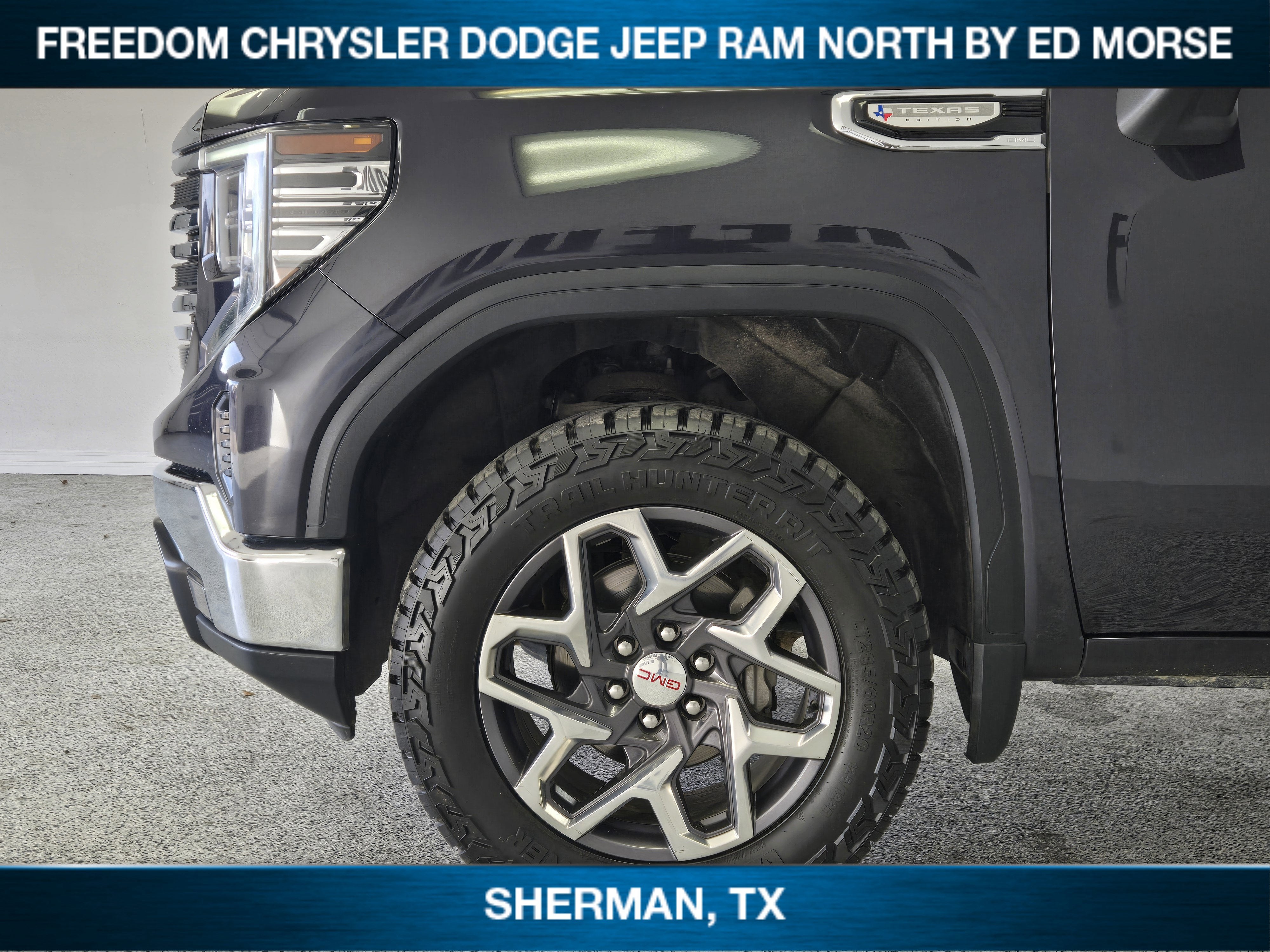 2023 GMC Sierra 1500 4WD Crew Cab Short Box SLT