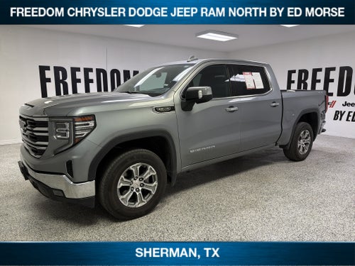 2025 GMC Sierra 1500 4WD Crew Cab Short Box SLT