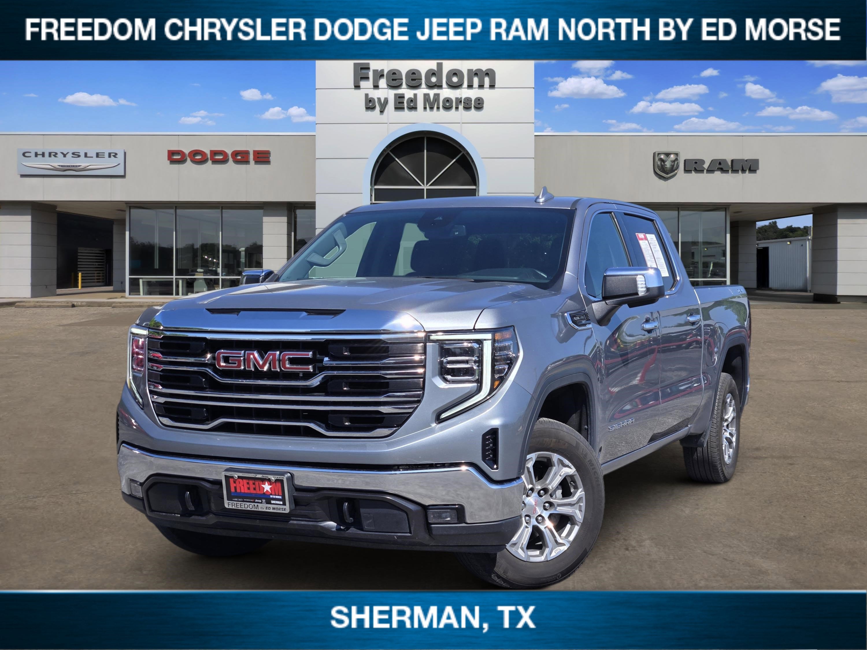 2025 GMC Sierra 1500 4WD Crew Cab Short Box SLT