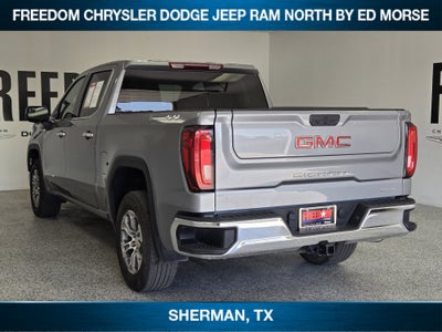 2025 GMC Sierra 1500 4WD Crew Cab Short Box SLT