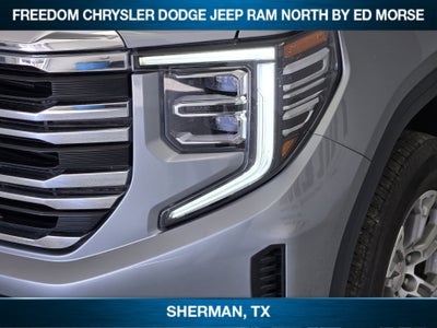 2025 GMC Sierra 1500 4WD Crew Cab Short Box SLT