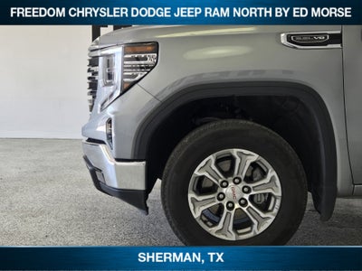 2025 GMC Sierra 1500 4WD Crew Cab Short Box SLT