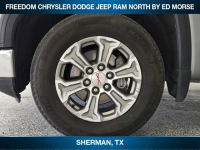 2025 GMC Sierra 1500 4WD Crew Cab Short Box SLT