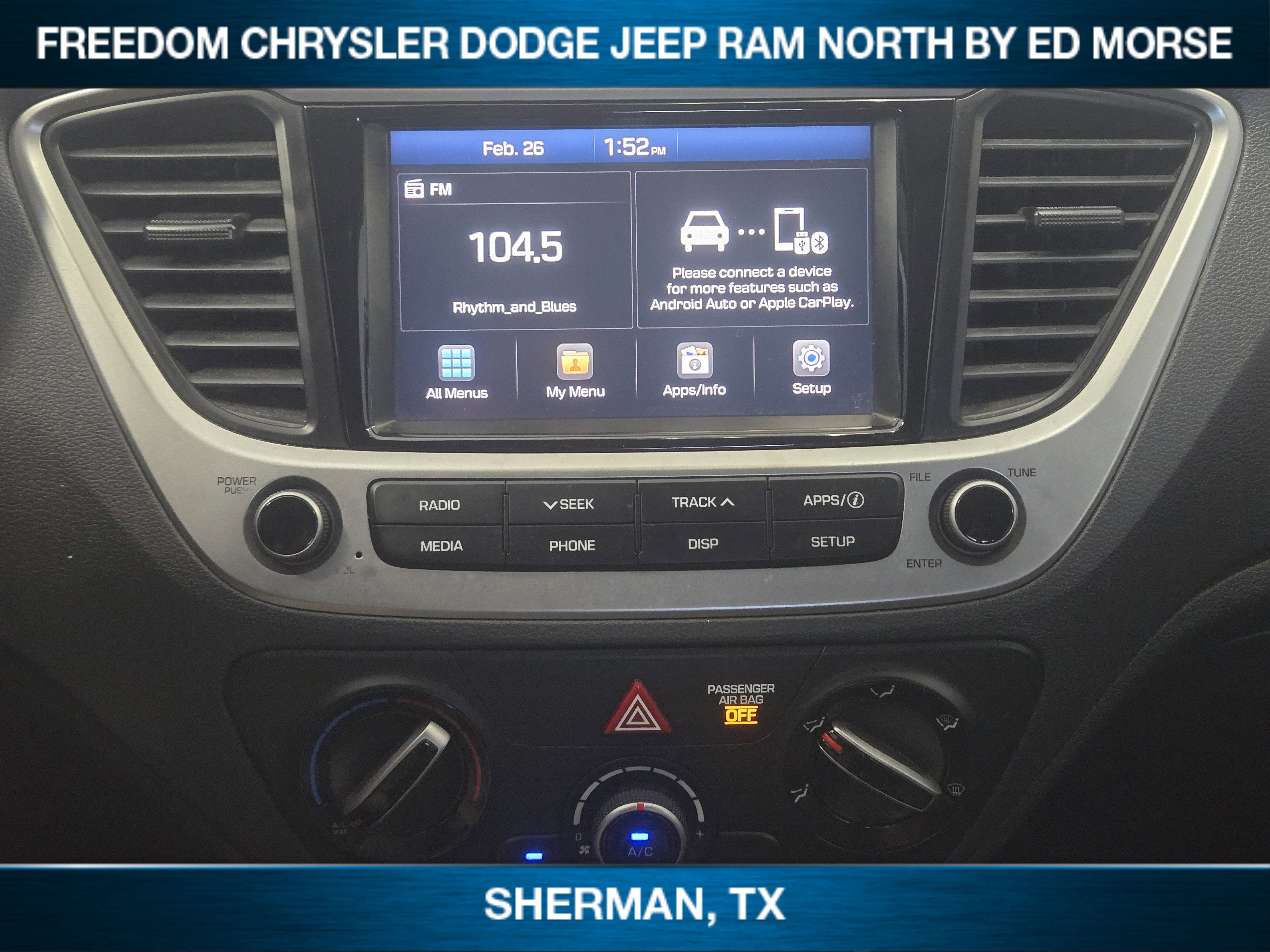 2019 Hyundai Accent SEL