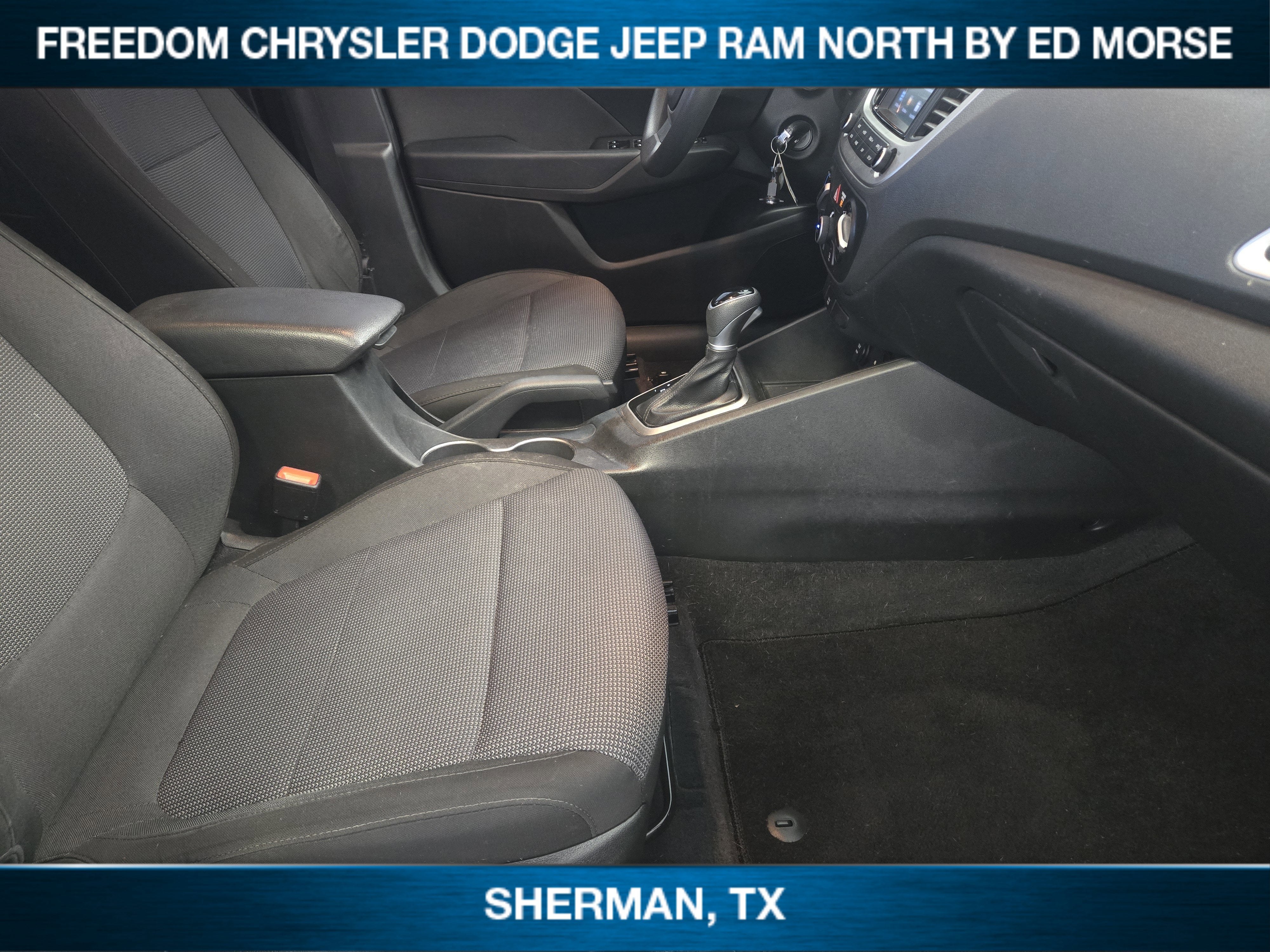 2019 Hyundai Accent SEL