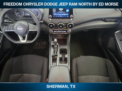 2025 Nissan Sentra SR