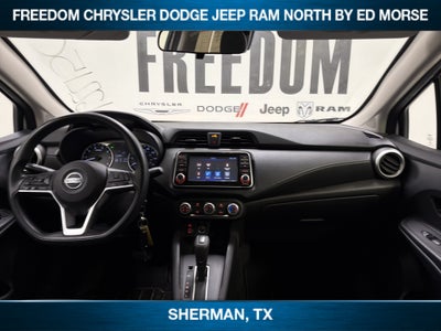 2022 Nissan Versa 1.6 S Xtronic CVT
